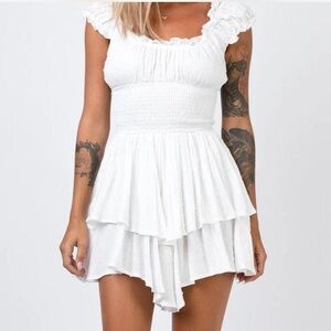 Princess Polly White Romper
